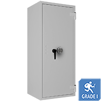 Gemini Pro 55 - Security Safe (292 Liters) - Burglary Test Grade 1
