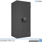 Gemini Pro 55 - Security Safe (292 Liters) - Burglary Test Grade 1
