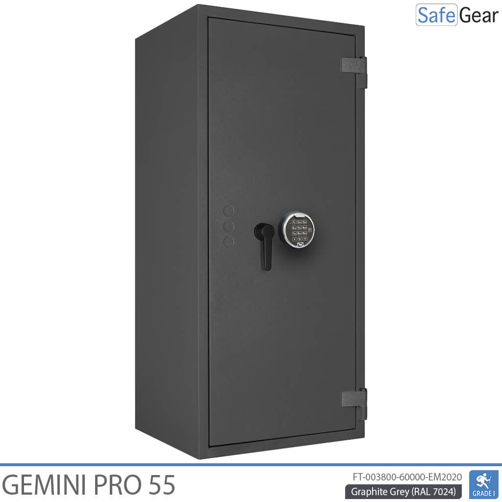 Gemini Pro 55 - Security Safe (292 Liters) - Burglary Test Grade 1