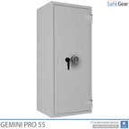 Gemini Pro 55 - Security Safe (292 Liters) - Burglary Test Grade 1