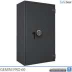 Gemini Pro 60 – Bezpečnostní trezor (431 litrů) – Třída 1 pro test vloupání