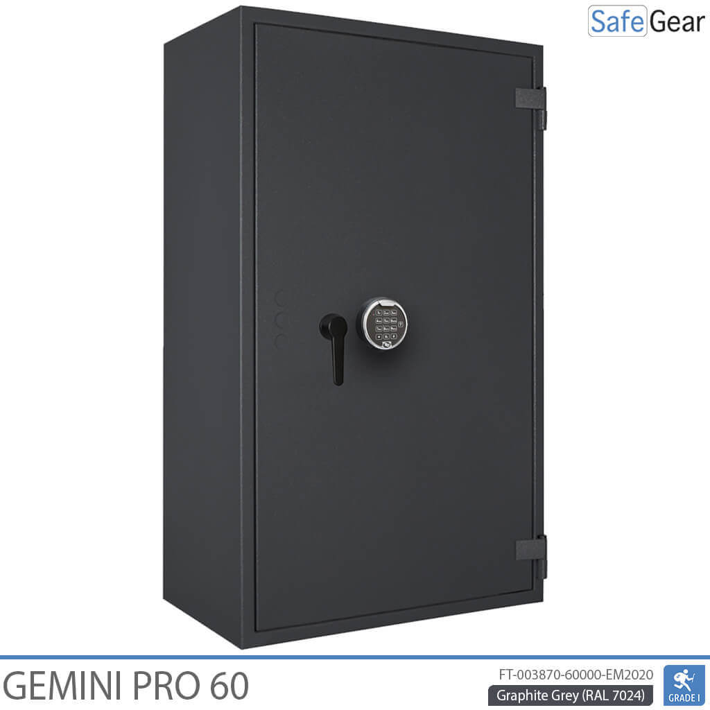 Gemini Pro 60 – Bezpečnostní trezor (431 litrů) – Třída 1 pro test vloupání