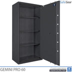 Gemini Pro 60 – Bezpečnostní trezor (431 litrů) – Třída 1 pro test vloupání