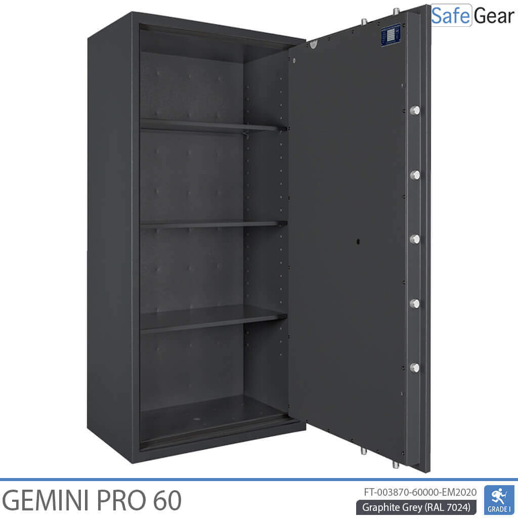 Gemini Pro 60 – Bezpečnostní trezor (431 litrů) – Třída 1 pro test vloupání