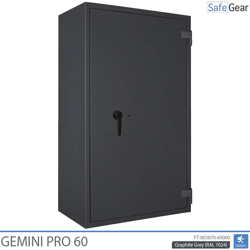 Gemini Pro 60 - Security Safe (431 Liters) - Burglary Test Grade 1