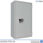 Gemini Pro 60 – Bezpečnostní trezor (431 litrů) – Třída 1 pro test vloupání