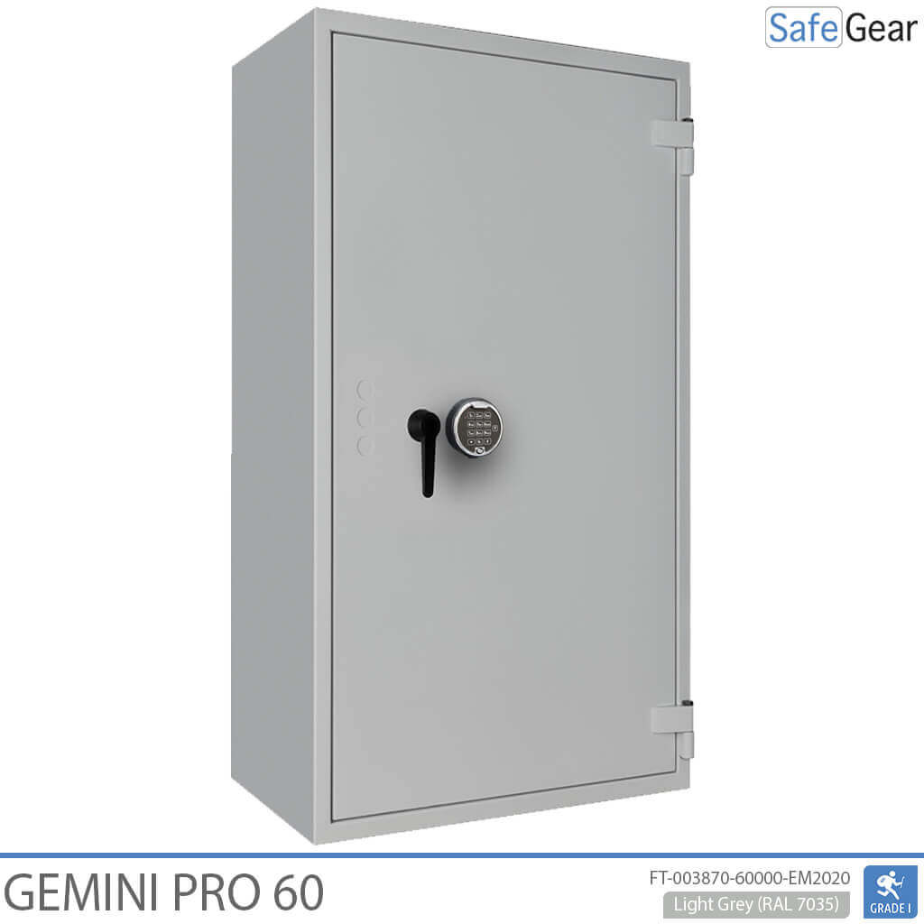 Gemini Pro 60 - Security Safe (431 Liters) - Burglary Test Grade 1