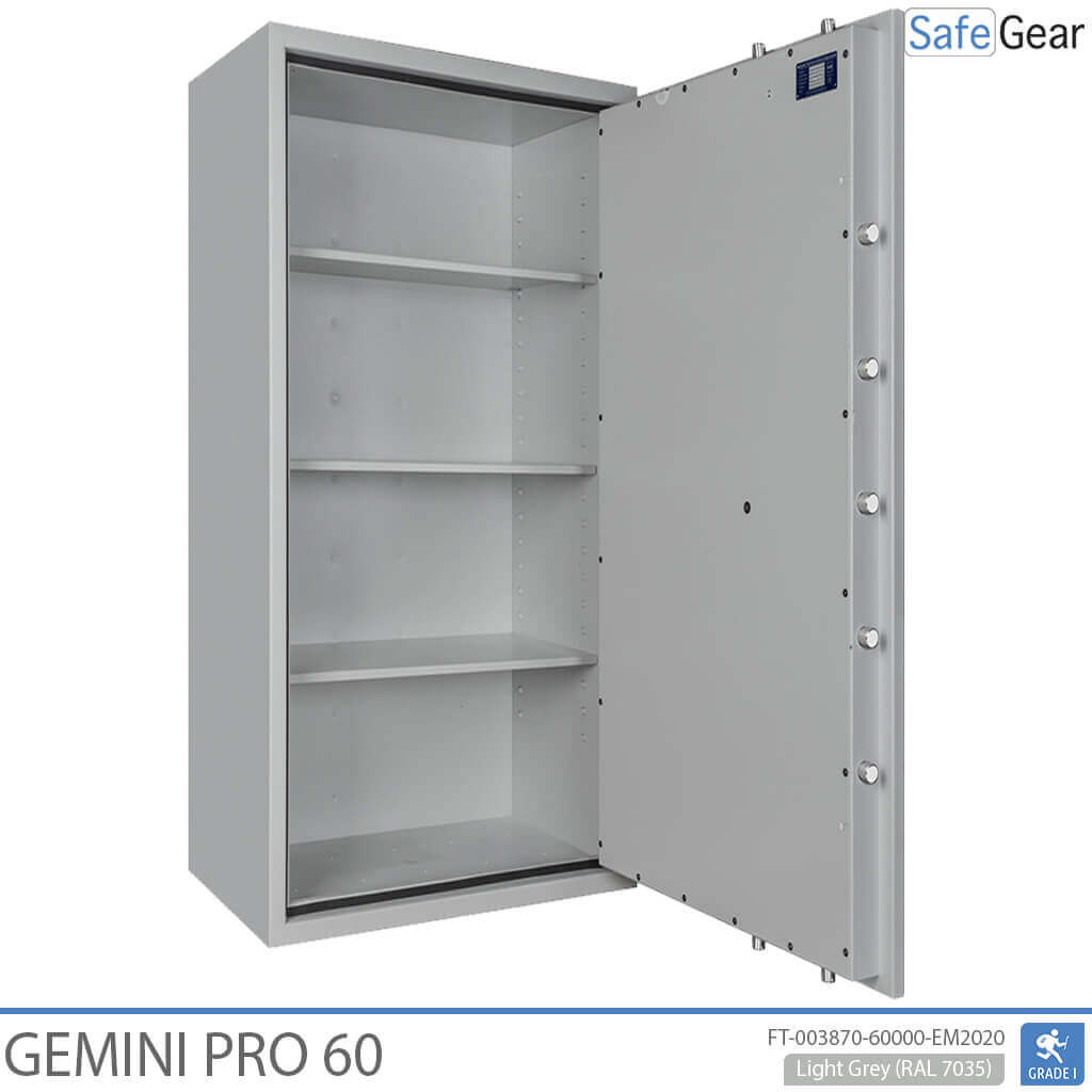 Gemini Pro 60 – Bezpečnostní trezor (431 litrů) – Třída 1 pro test vloupání