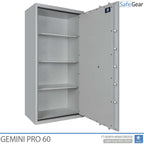Gemini Pro 60 – Bezpečnostní trezor (431 litrů) – Třída 1 pro test vloupání
