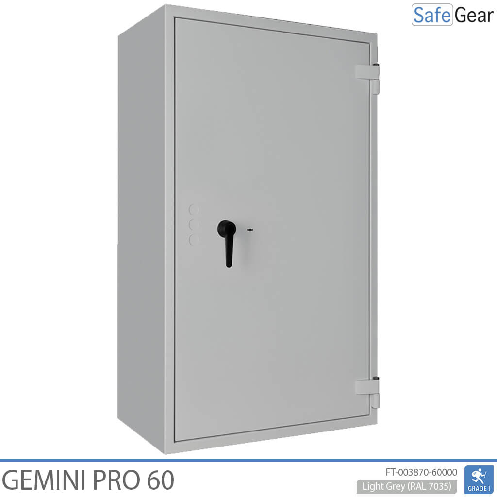 Gemini Pro 60 – Bezpečnostní trezor (431 litrů) – Třída 1 pro test vloupání