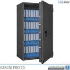 Gemini Pro 70 – bezpečnostní trezor (479 litrů) – Třída 1 podle zkoušky odolnosti proti vloupání