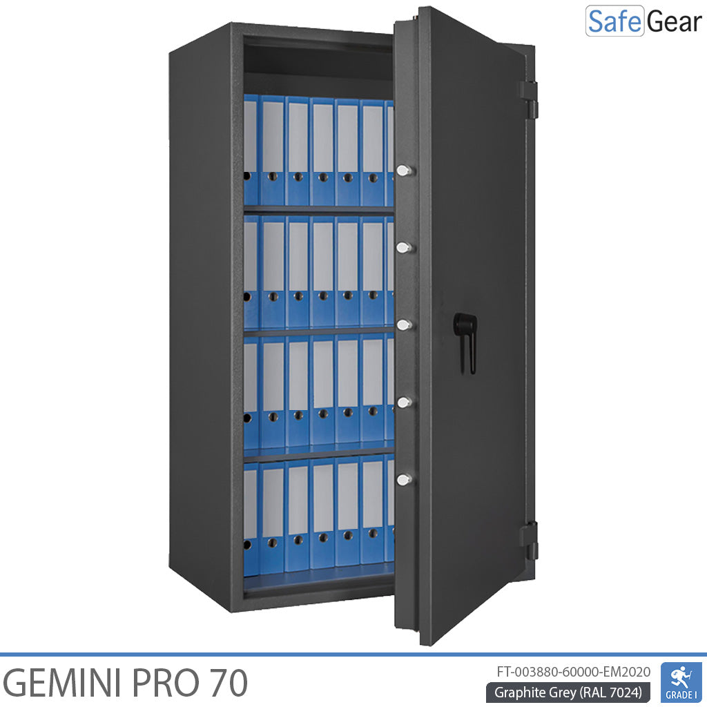 Gemini Pro 70 - Security Safe (479 Liters) - Burglary Test Grade 1