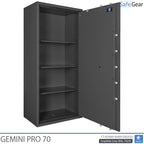 Gemini Pro 70 – bezpečnostní trezor (479 litrů) – Třída 1 podle zkoušky odolnosti proti vloupání