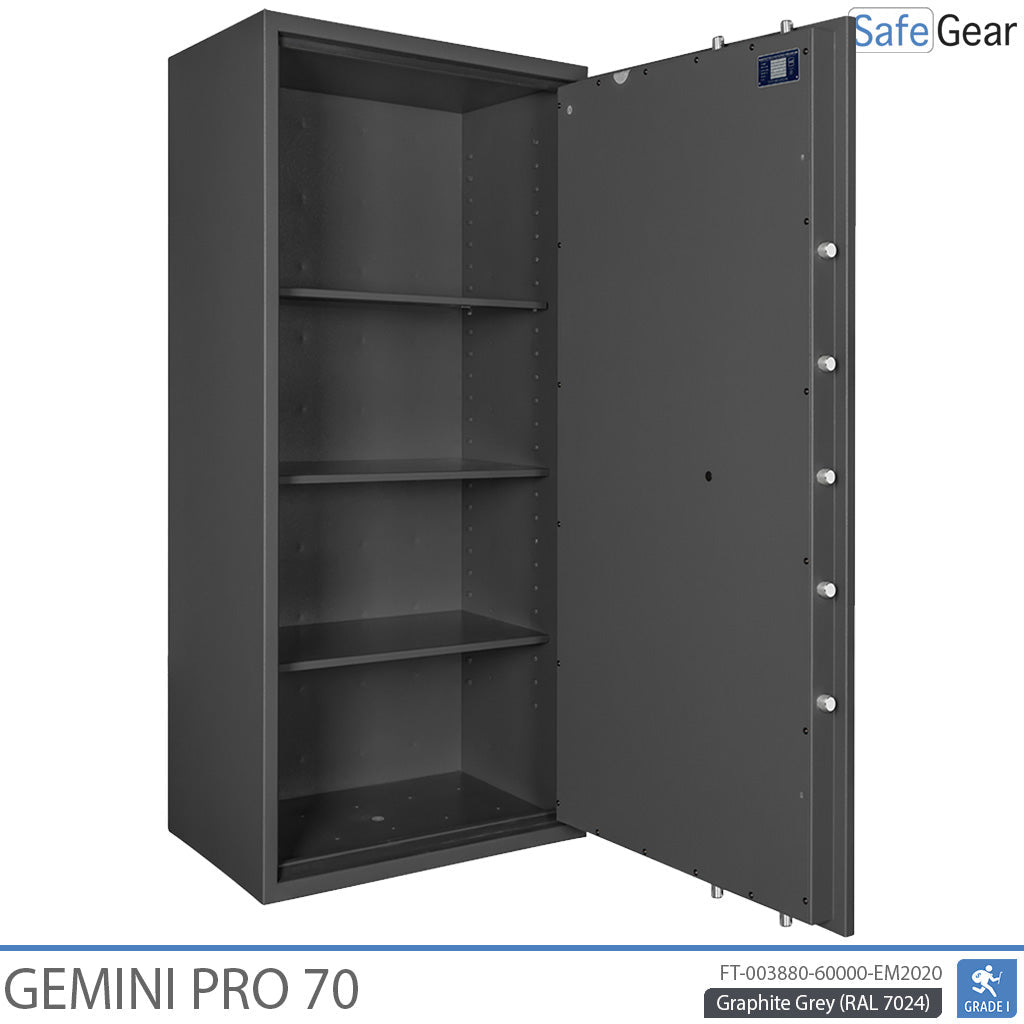Gemini Pro 70 - Security Safe (479 Liters) - Burglary Test Grade 1