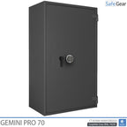 Gemini Pro 70 – bezpečnostní trezor (479 litrů) – Třída 1 podle zkoušky odolnosti proti vloupání