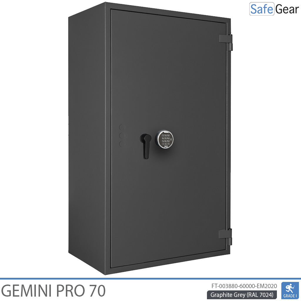 Gemini Pro 70 - Security Safe (479 Liters) - Burglary Test Grade 1