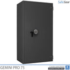 Gemini Pro 75 - Security Safe (544 Liters) - Burglary Test Grade 1