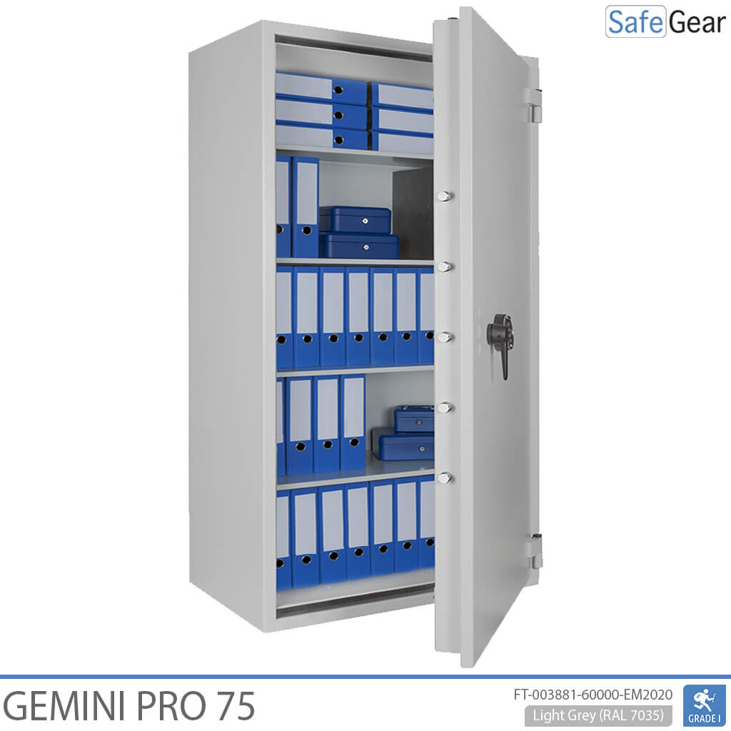 Gemini Pro 75 - Security Safe (544 Liters) - Burglary Test Grade 1