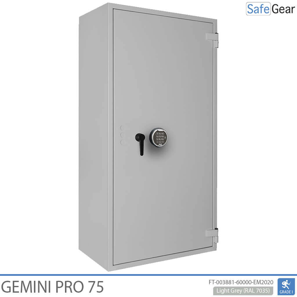 Gemini Pro 75 - Security Safe (544 Liters) - Burglary Test Grade 1