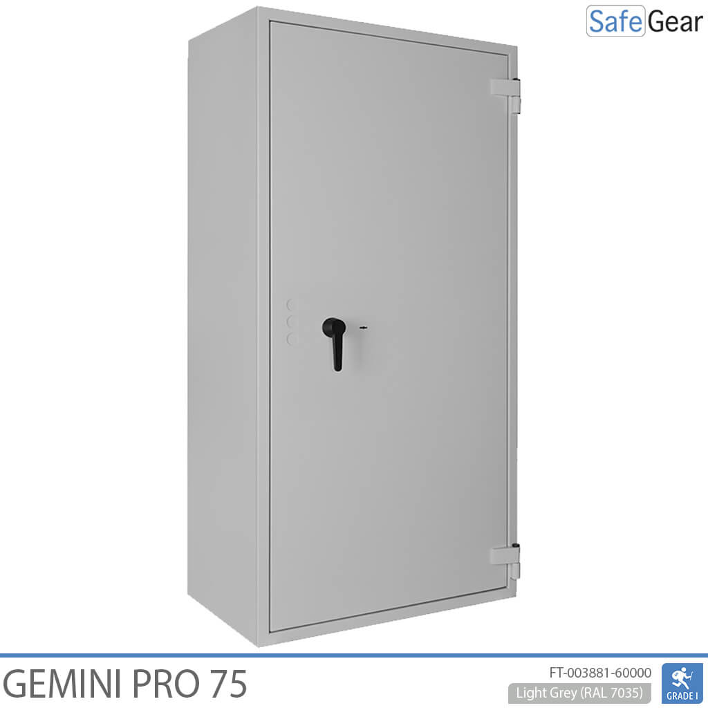 Gemini Pro 75 - Security Safe (544 Liters) - Burglary Test Grade 1