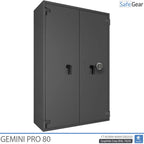 Gemini Pro 80 - Security Safe (859 Liters) - Burglary Test Grade 1