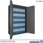 Gemini Pro 80 - Security Safe (859 Liters) - Burglary Test Grade 1