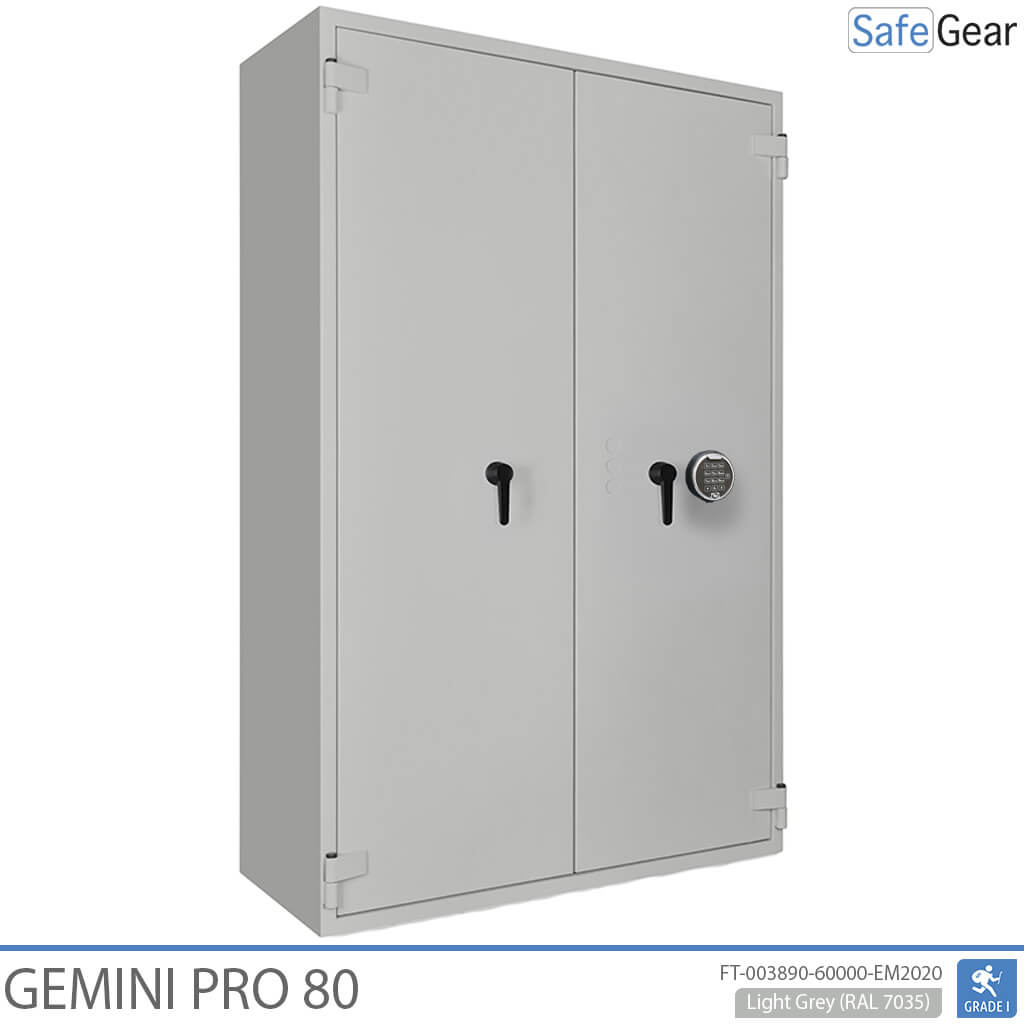 Gemini Pro 80 - Security Safe (859 Liters) - Burglary Test Grade 1