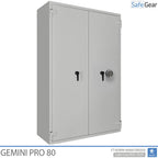Gemini Pro 80 - Security Safe (859 Liters) - Burglary Test Grade 1