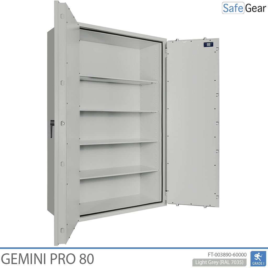 Gemini Pro 80 - Security Safe (859 Liters) - Burglary Test Grade 1