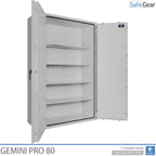 Gemini Pro 80 - Security Safe (859 Liters) - Burglary Test Grade 1