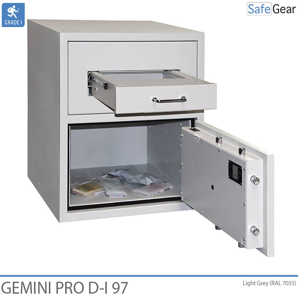 Gemini Pro D-I 97 Vhozový Trezor (119 L) - Třída odolnosti proti vloupání D-I - Kódový Zámek s 9 uživatelskými kódy