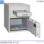 Gemini Pro D-I 97 Vhozový Trezor (119 L) - Třída odolnosti proti vloupání D-I - Kódový Zámek s 9 uživatelskými kódy