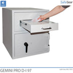 Gemini Pro D-I 97 Deposit Safe (119 L) - With Internal Compartment - Burglary Test D-I - Axessor Code Lock