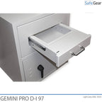 Gemini Pro D-I 97 Deposit Safe (119 L) - With Internal Compartment - Burglary Test D-I - Axessor Code Lock