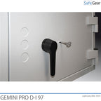 Gemini Pro D-I 97 Deposit Safe (119 L) - With Internal Compartment - Burglary Test D-I - Axessor Code Lock