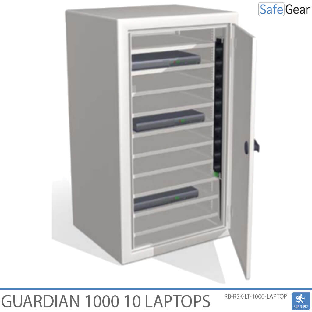 Guardian 1000 - 10 Laptops with Charging - Burglary Test SSF 3494