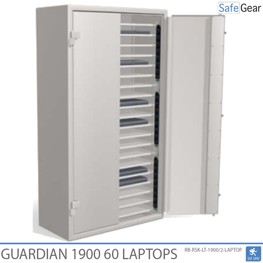 Guardian 1900 - 60 Laptops with Charging - Burglary Test SSF 3492