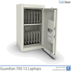 Guardian 700 - 12 Laptops with Charging - Burglary Test SSF 3492