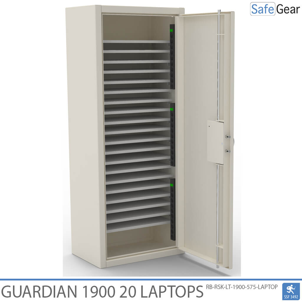 Guardian 1900 - 20 Laptops with Charging - Burglary Test SSF 3494