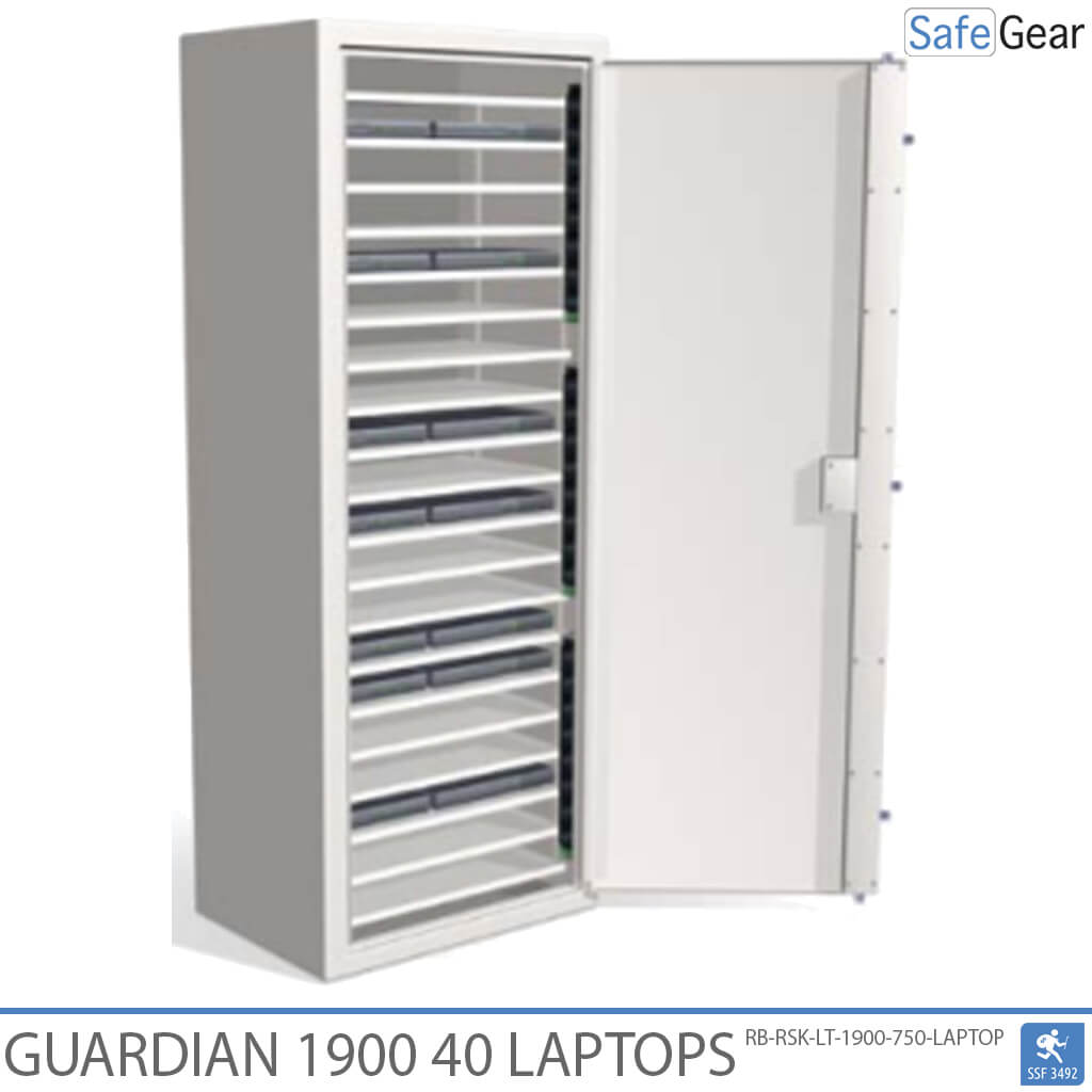 Guardian 1900 - 40 Laptops with Charging - Burglary Test SSF 3492