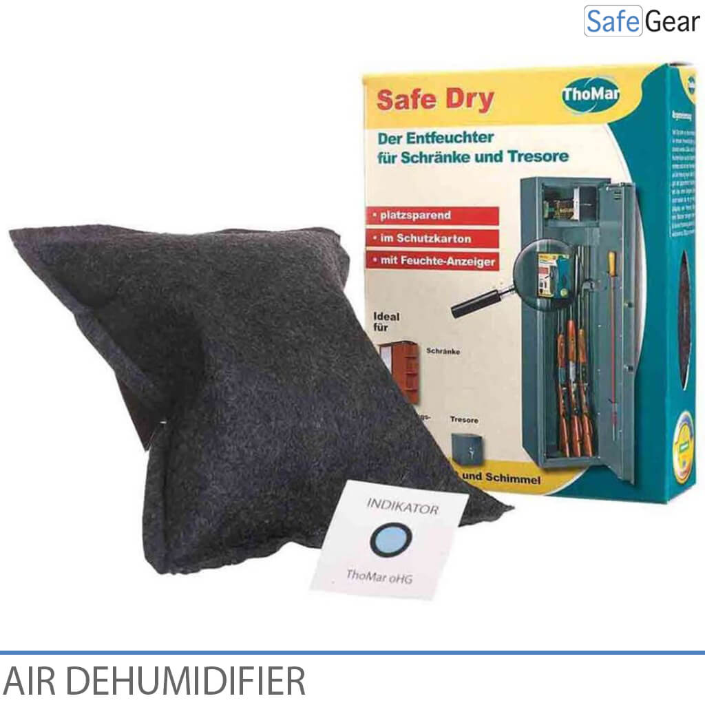 Safe Dry, air dehumidifier, gun safe
