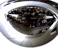 Half 180° Dome Mirror Stainless Steel - IFS Certified - Diameter 60 cm