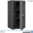 Lyra 5 - Security Safe (109 Liters) - Burglary Test Grade 1