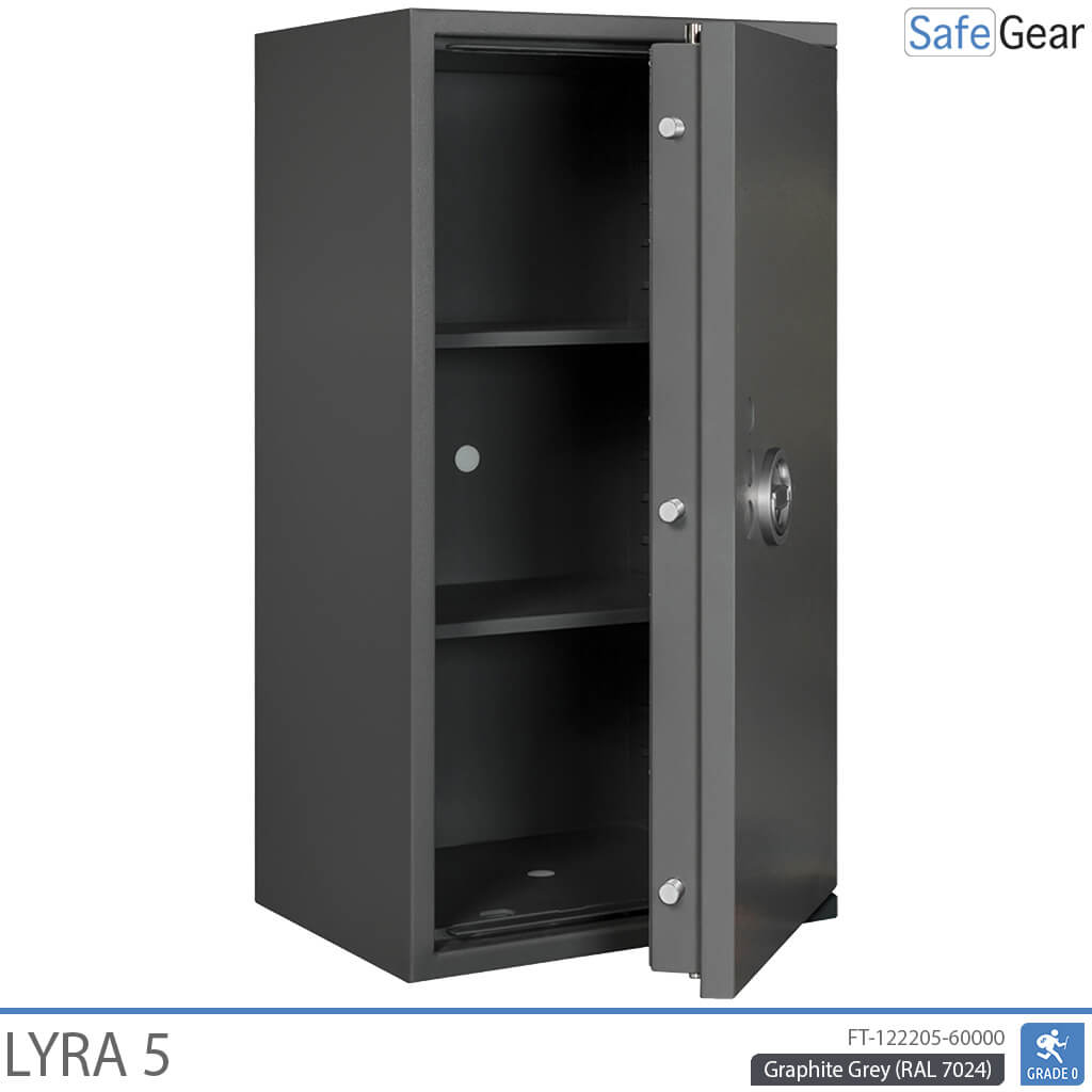 Lyra 5 - Security Safe (109 Liters) - Burglary Test Grade 0
