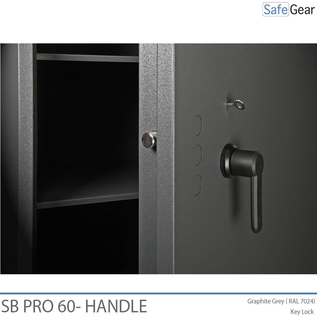 SB Pro 60 Fireproof Safe (50 Binders) - Code Lock