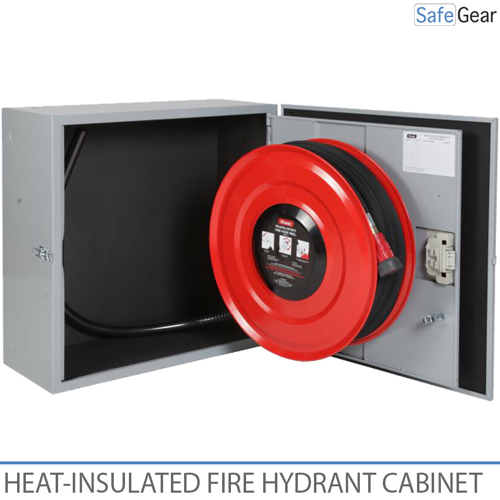 Heat-insulated Hose Reel and Fire Cabinet