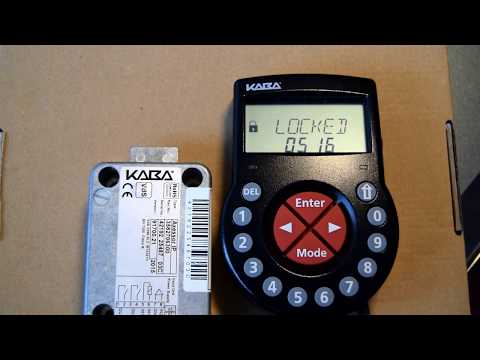 Axessor IP Electronic Safe Lock