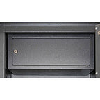 interior safe, inner safe, graphite grey single-doored