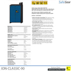 ION-CLASSIC-90 Battery Charge Pro 120 cm