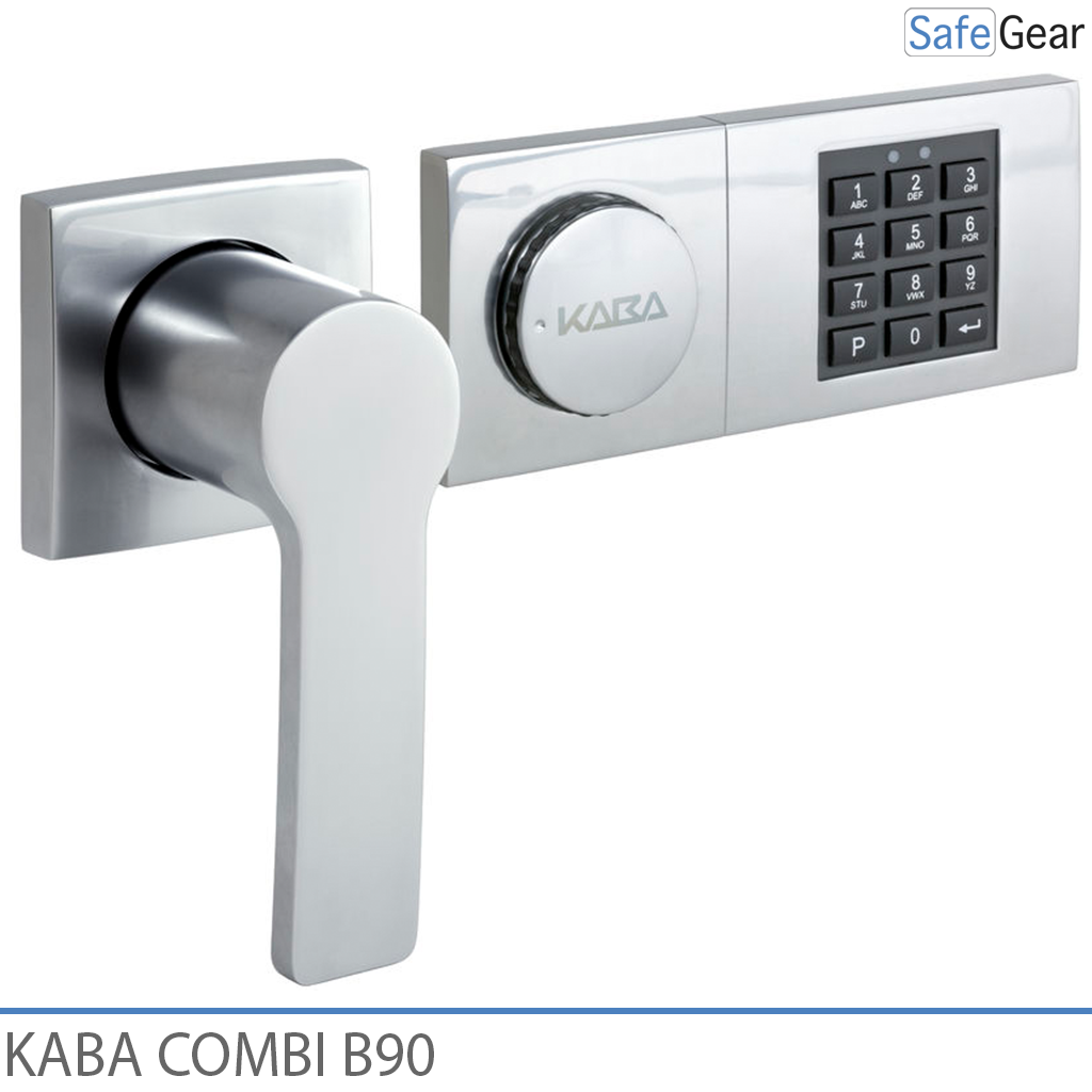 Combi B30 - Electronic Lock - Horizontal with Handle